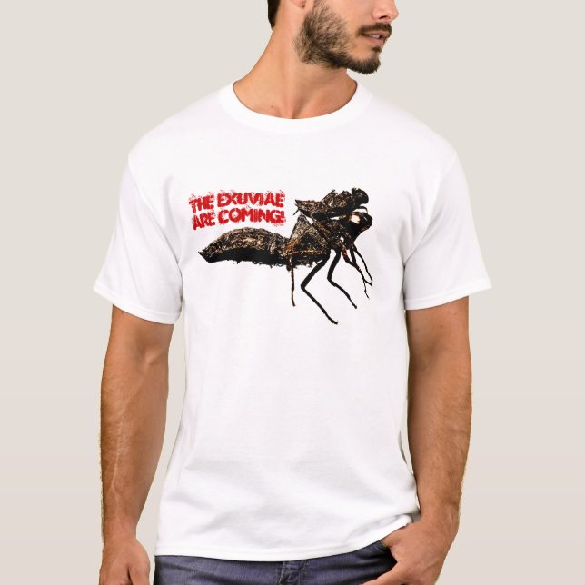 Camiseta O Exuviae está vindo! #2 (Frente)
