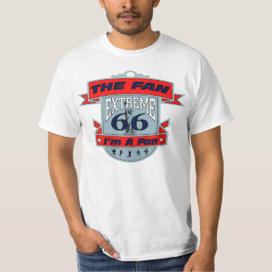Camiseta O fã