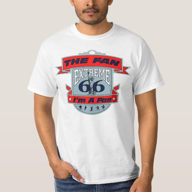 Camiseta O fã (Frente)