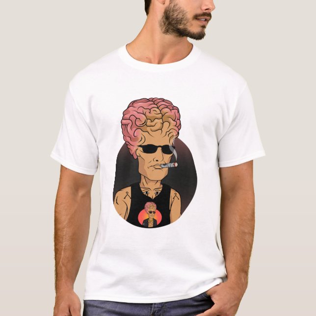 Camiseta O Fã Denja (Frente)