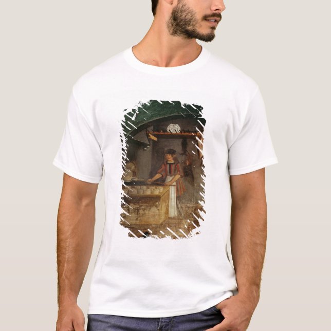 Camiseta O fabricante da torta (Frente)