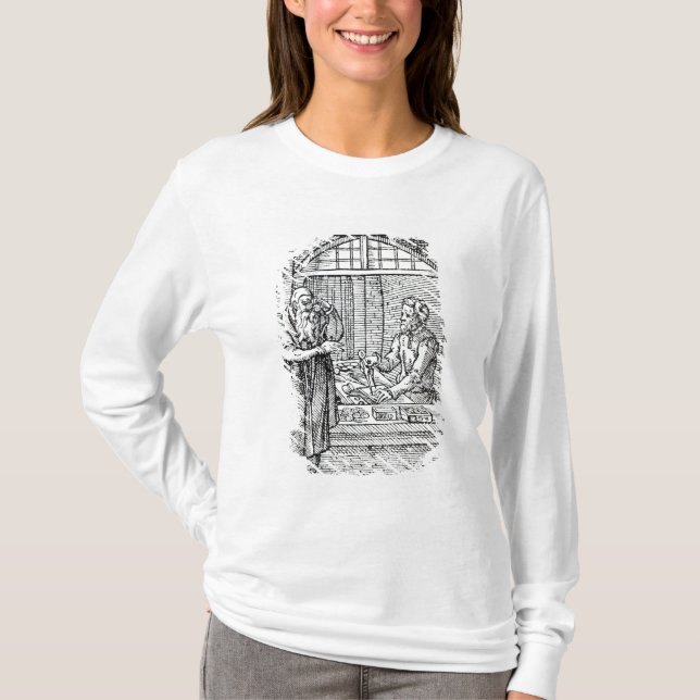 Camiseta O fabricante dos vidros (Frente)