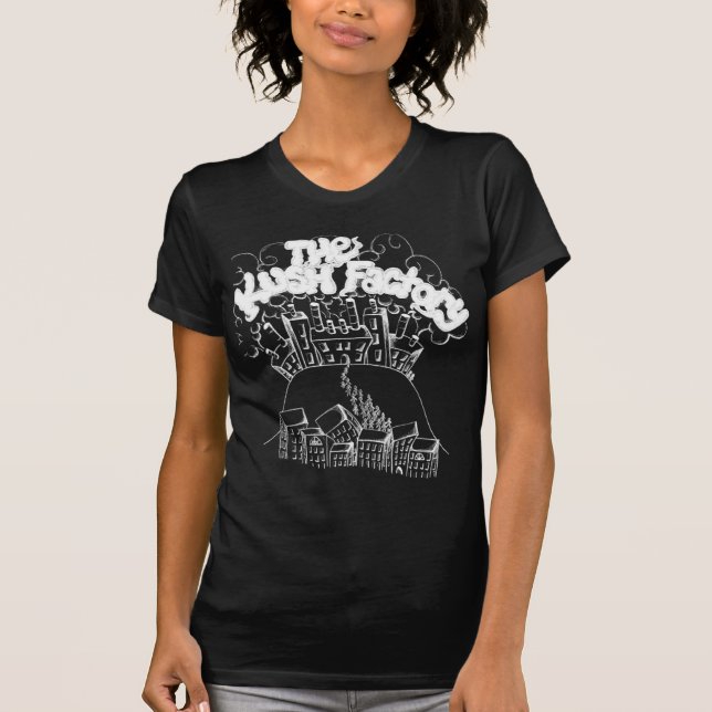 Camiseta o factoey do kush (Frente)