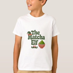 Camiseta O Fada Matcha Piada Natal Amantes de Bebidas Match