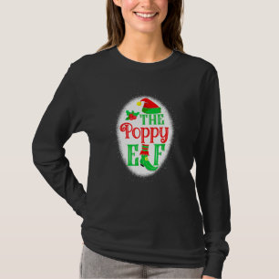 Camiseta O Fada Papoula Correspondente Família Natal Fada D