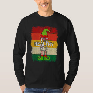 Camiseta O Fada Saudável Grupo de Correspondência de Natal