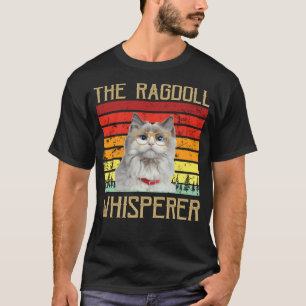 Camiseta O Falador de Ragdoll Gato