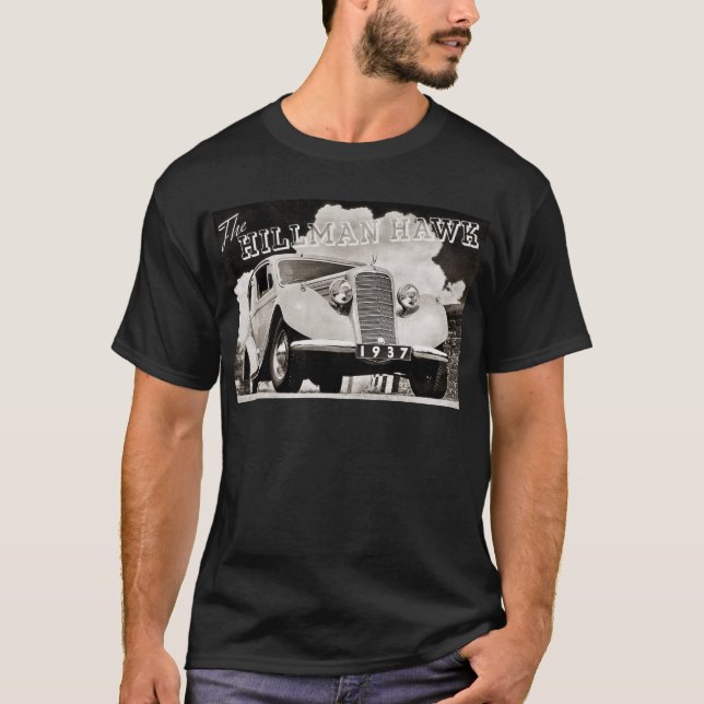 Camiseta O falcão 1937 de Hillman (Frente)
