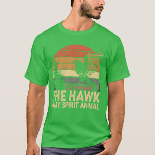 Camiseta O Falcão é o meu Animal Espiritual amigos