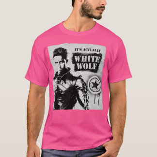 Camiseta O Falcão E O Soldado De Inverno Bucky Barnes Whi