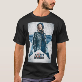 Camiseta O Falcão e o Soldado de inverno Sharon Carter Po