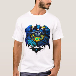Camiseta O Falcão Escuro: Guardião do Céu"
