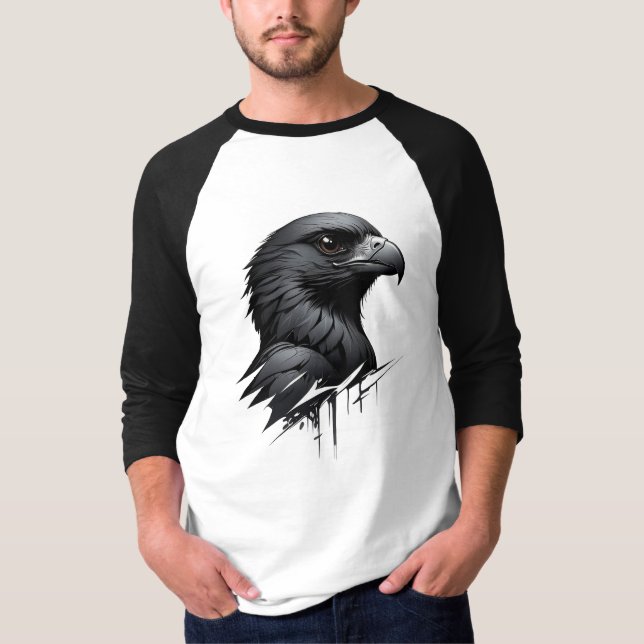 Camiseta O Falcão Negro (Frente)