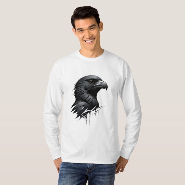 Camiseta O Falcão Negro (Frente Completa)