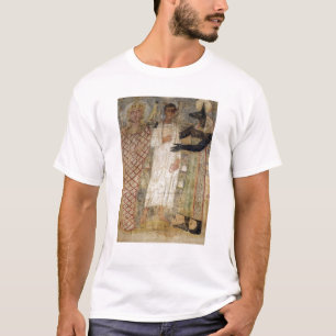 Camiseta O falecido e sua mamã protegidos por Anubis