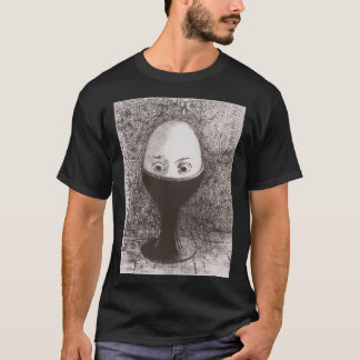 Camiseta O Famoso Trabalho de arte De Odilon Redon