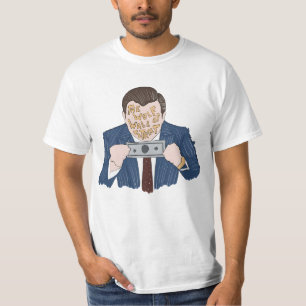 Camiseta "O Fanático do Lobo de Wall Street"