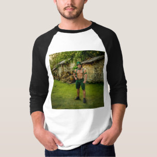 Camiseta O fantasia festiva do Dia de São Patrício da Slipp
