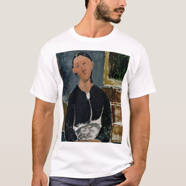 Camiseta O Fantasist (óleo em canvas) (Frente)
