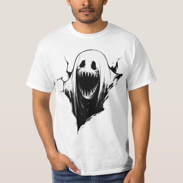Camiseta O Fantasma (Frente)