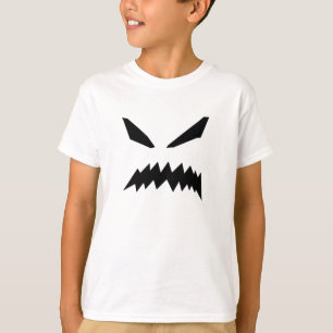 Camiseta O fantasma assustador caçoa o t-shirt