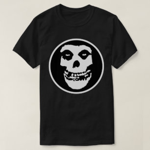 Camiseta O Fantasma Carmesim Punk de Terror de Filme B Vint