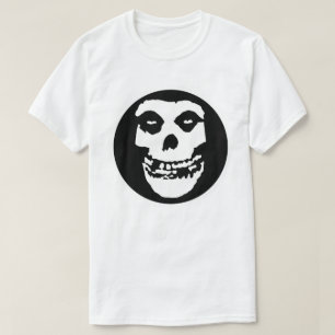 Camiseta O Fantasma Carmesim Punk de Terror de Filme B Vint