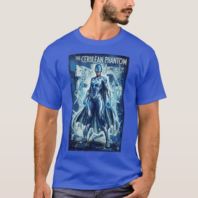Camiseta O Fantasma Cerúleo (Frente)