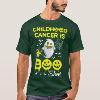 Camiseta O Fantasma Com Cancer De Infância Aranha É Folha D