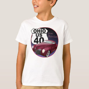 Camiseta O Fantasma da Rota 40 - Ohio
