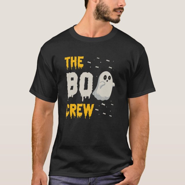 Camiseta O Fantasma de Halloween da Turma do Boo (Frente)
