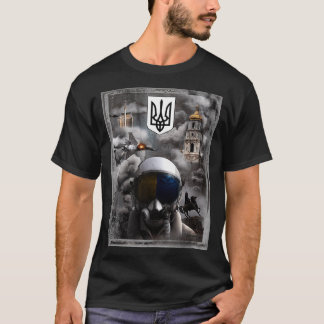 Camiseta O fantasma de Kiev