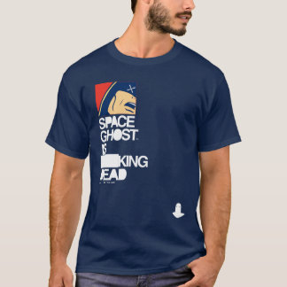 Camiseta O fantasma do espaço é Morto