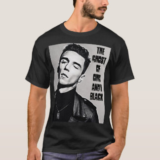 Camiseta O fantasma do t-shirt preto de Ohio Andy