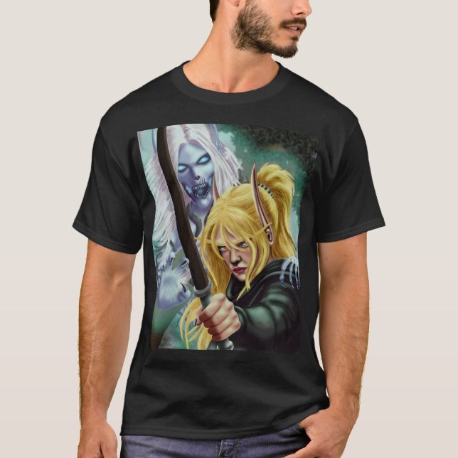 Camiseta O Fantasma e o Corpo (Frente)