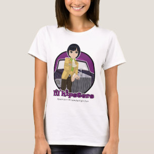 Camiseta O fantasma V de Denny