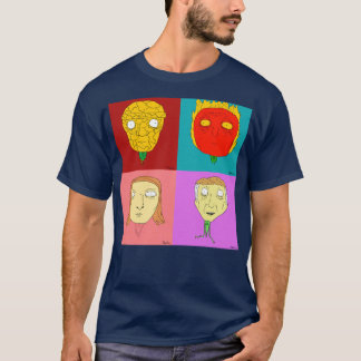 Camiseta O Fantástico 1