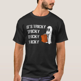Camiseta O Fantástico Fantasma Boo Dia de as Bruxas engraça