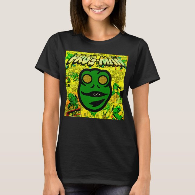 Camiseta O Fantástico Homem Sapo (Frente)