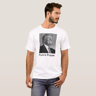 Camiseta O fantoche de Putin