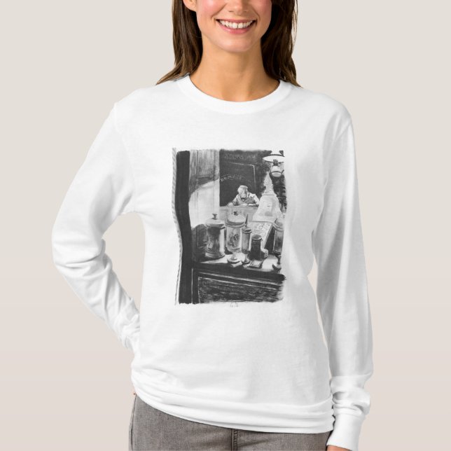 Camiseta O farmacêutico Homais (Frente)