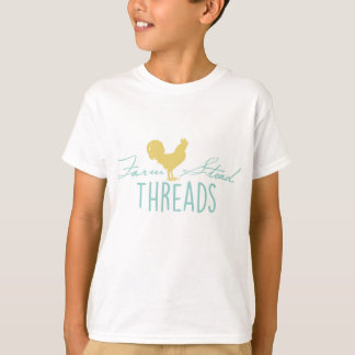 Camiseta O Farmstead rosqueia o T