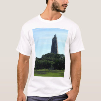 Camiseta O farol da ilha da cabeça calva
