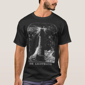 Camiseta O farol retrô