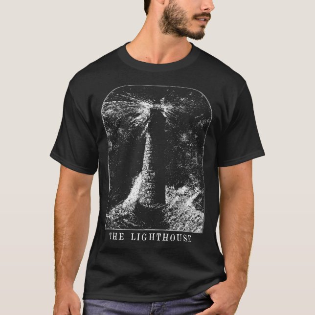 Camiseta O farol retrô (Frente)