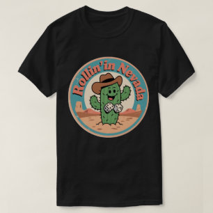 Camiseta O Faroleste Encontra Vegas: Encanto Vintage de Cac