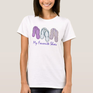 Camiseta O favorito calça o T