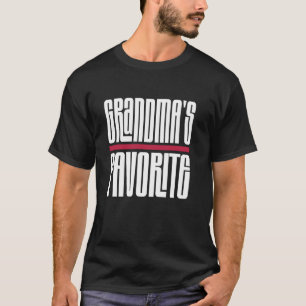 Camiseta O Favorito da Vovó, Diversão na Reunião de Família