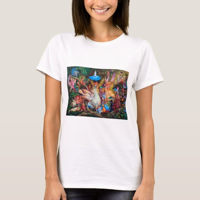 Camiseta O favorito das fábricas, John Anster Fitzgerald (Frente)