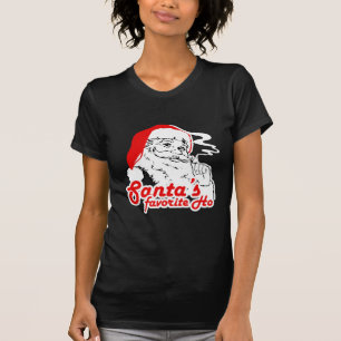 CAMISETA O FAVORITO DO PAPAI NOEL HO